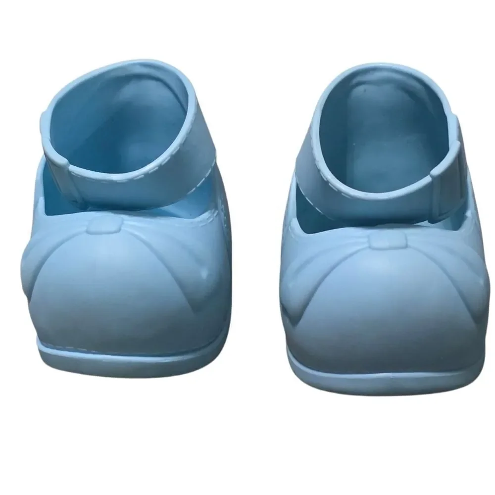 Cabbage Patch Kids Blue Silicone Slip On Shoes